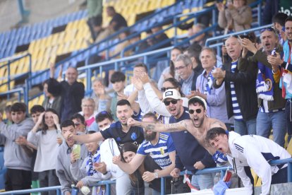 El equipo berciano consigue un triunfo y suma tres puntos fundamentales.