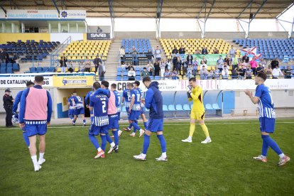 El equipo berciano consigue un triunfo y suma tres puntos fundamentales.