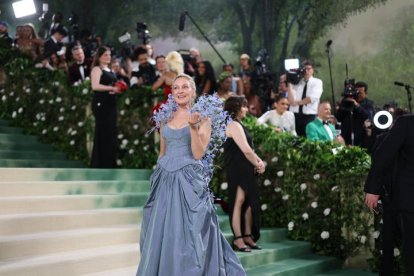 Uma Thurman. EFE/EPA/JUSTIN LANE