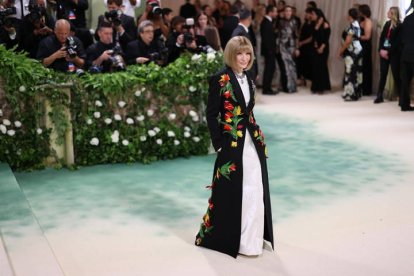 Anna Wintour.