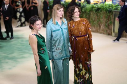 Nicole Phelps, Virginia Smith y Chloe Malle.