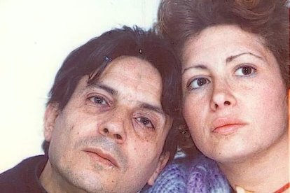 Amable Arias y Maru Rizo, en una imagen de los años setenta.