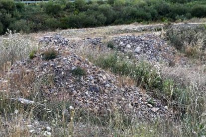 Escombrera de Riaño.  C2R