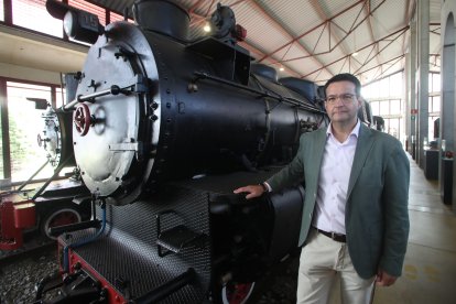 Javier García Bueso, actual director de los museos municipales de Ponferrada.