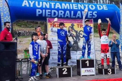 La localidad de Piedralaves albergó una nueva entrega del campeonato Trial para Niñ@s que refrendó el gran nivel deportivo.  DL