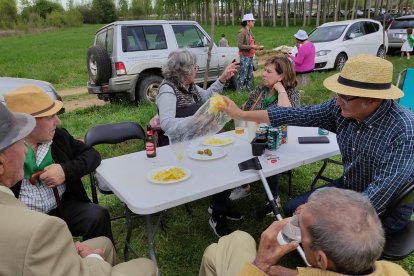 Vegas y Villanueva del Condado rivalizan hoy de nuevo en su romería.