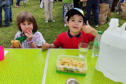 Vegas y Villanueva del Condado rivalizan hoy de nuevo en su romería.