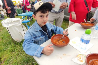 Vegas y Villanueva del Condado rivalizan hoy de nuevo en su romería.
