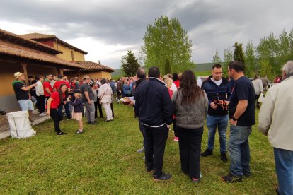 Vegas y Villanueva del Condado rivalizan hoy de nuevo en su romería.