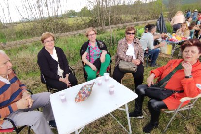 Vegas y Villanueva del Condado rivalizan hoy de nuevo en su romería.