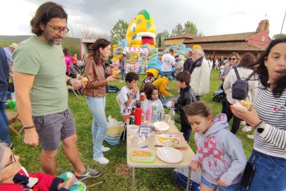Vegas y Villanueva del Condado rivalizan hoy de nuevo en su romería.