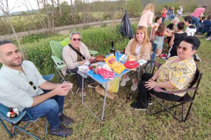 Vegas y Villanueva del Condado rivalizan hoy de nuevo en su romería.