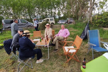 Vegas y Villanueva del Condado rivalizan hoy de nuevo en su romería.