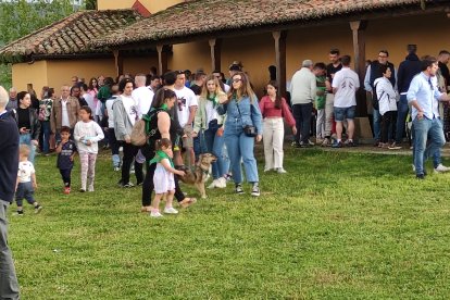 Vegas y Villanueva del Condado rivalizan hoy de nuevo en su romería.