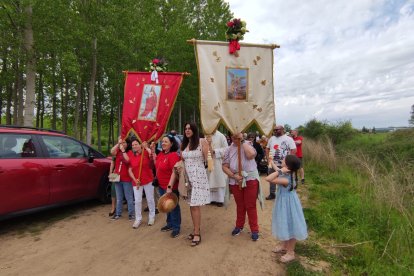 Vegas y Villanueva del Condado rivalizan hoy de nuevo en su romería.