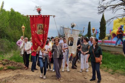 Vegas y Villanueva del Condado rivalizan hoy de nuevo en su romería.