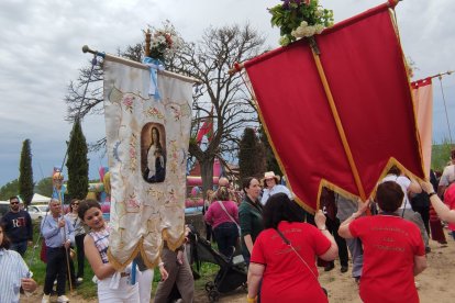 Vegas y Villanueva del Condado rivalizan hoy de nuevo en su romería.