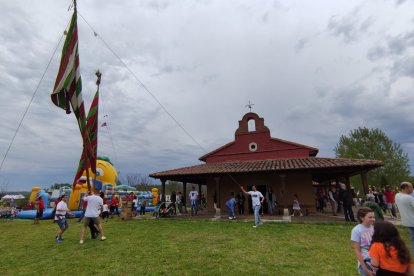 Vegas y Villanueva del Condado rivalizan hoy de nuevo en su romería.