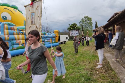 Vegas y Villanueva del Condado rivalizan hoy de nuevo en su romería.