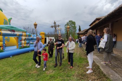 Vegas y Villanueva del Condado rivalizan hoy de nuevo en su romería.