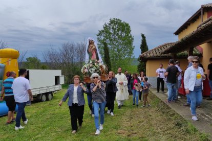 Vegas y Villanueva del Condado rivalizan hoy de nuevo en su romería.