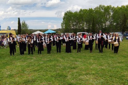 Vegas y Villanueva del Condado rivalizan hoy de nuevo en su romería.