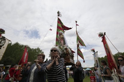 Vegas y Villanueva del Condado rivalizan hoy de nuevo en su romería.