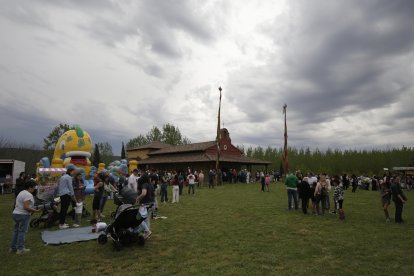 Vegas y Villanueva del Condado rivalizan hoy de nuevo en su romería.