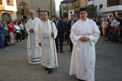 Ponferrada celebra los diez años de la coronación canónica de Nuestra Señora de la Soledad.