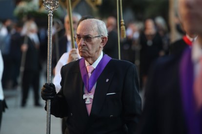 Ponferrada celebra los diez años de la coronación canónica de Nuestra Señora de la Soledad.