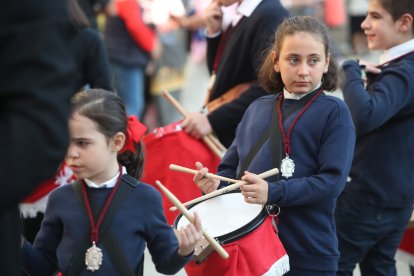Ponferrada celebra los diez años de la coronación canónica de Nuestra Señora de la Soledad.