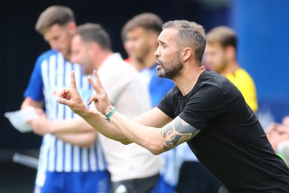 Un momento del encuentro.