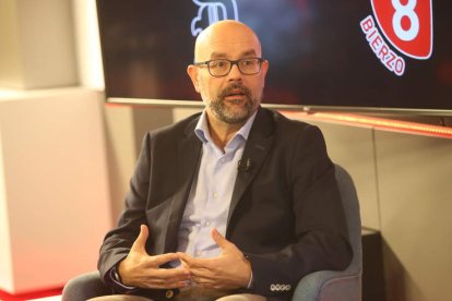 Manuel Álvarez, en el programa La Tertulia, anoche.