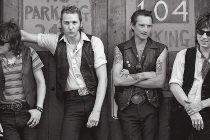 Los neoyorquinos Daddy Long Legs. FACEBOOK