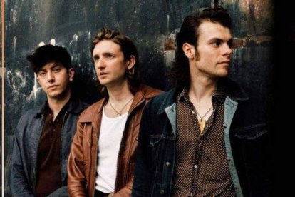 La banda francesa Howlin' Jaws. FACEBOOK