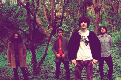 La banda astur-gallega Fogbound. ARCHIVOCEBO