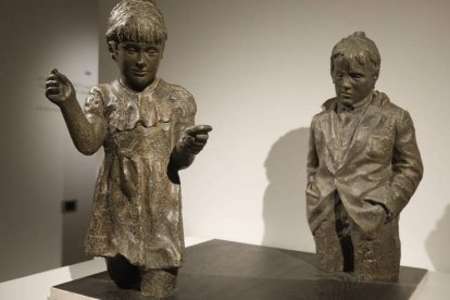 Esculturas presentes en 'La Revolución de la Escultura. De Rodin a Allen Jones'.  RAMIRO