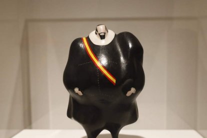 Esculturas presentes en 'La Revolución de la Escultura. De Rodin a Allen Jones'. RAMIRO