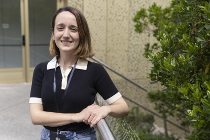 La influyente del vino, Marta Clot, posa en San Sebastián durante una entrevista con EFE. Marta Clot, el pastelero de los hermanos Roca, Francisco Misut, y el creador de las hamburgueserías The Hype Juan Beltrán, tres de los nombres incluidos en el listado '100 Jóvenes Talentos' del Basque Culinary Center, exponen a EFE sus proyectos, que reflejan los nuevos perfiles profesionales que renuevan y revolucionan la gastronomía. EFE/Juan Herrero