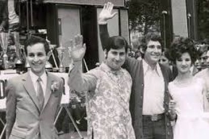 Félix Chamorro, Gelete, Miguel Ríos y Marisa Osa.