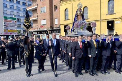 Estampa de la Agrupación Musical de Angustias y Soledad. MÁZ
