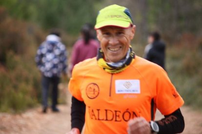 Podio femenino de la carrera. CÉSAR SANTOS