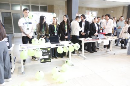 La Universidad de León acoge la XII León Business Talent, donde se presentan ideas innovadoras de negocio para buscar inversores o socios.