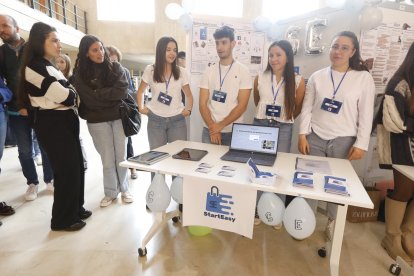 La Universidad de León acoge la XII León Business Talent, donde se presentan ideas innovadoras de negocio para buscar inversores o socios.