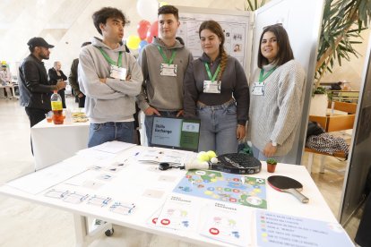 La Universidad de León acoge la XII León Business Talent, donde se presentan ideas innovadoras de negocio para buscar inversores o socios.