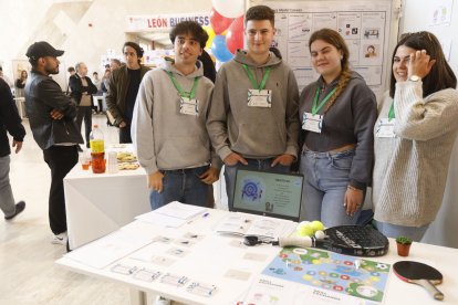 La Universidad de León acoge la XII León Business Talent, donde se presentan ideas innovadoras de negocio para buscar inversores o socios.