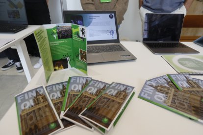 La Universidad de León acoge la XII León Business Talent, donde se presentan ideas innovadoras de negocio para buscar inversores o socios.