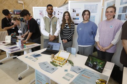 La Universidad de León acoge la XII León Business Talent, donde se presentan ideas innovadoras de negocio para buscar inversores o socios.
