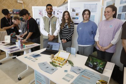 La Universidad de León acoge la XII León Business Talent, donde se presentan ideas innovadoras de negocio para buscar inversores o socios.