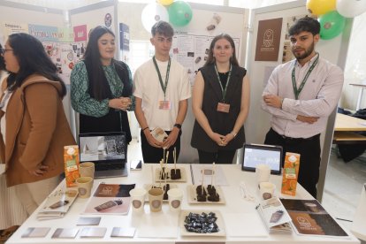 La Universidad de León acoge la XII León Business Talent, donde se presentan ideas innovadoras de negocio para buscar inversores o socios.